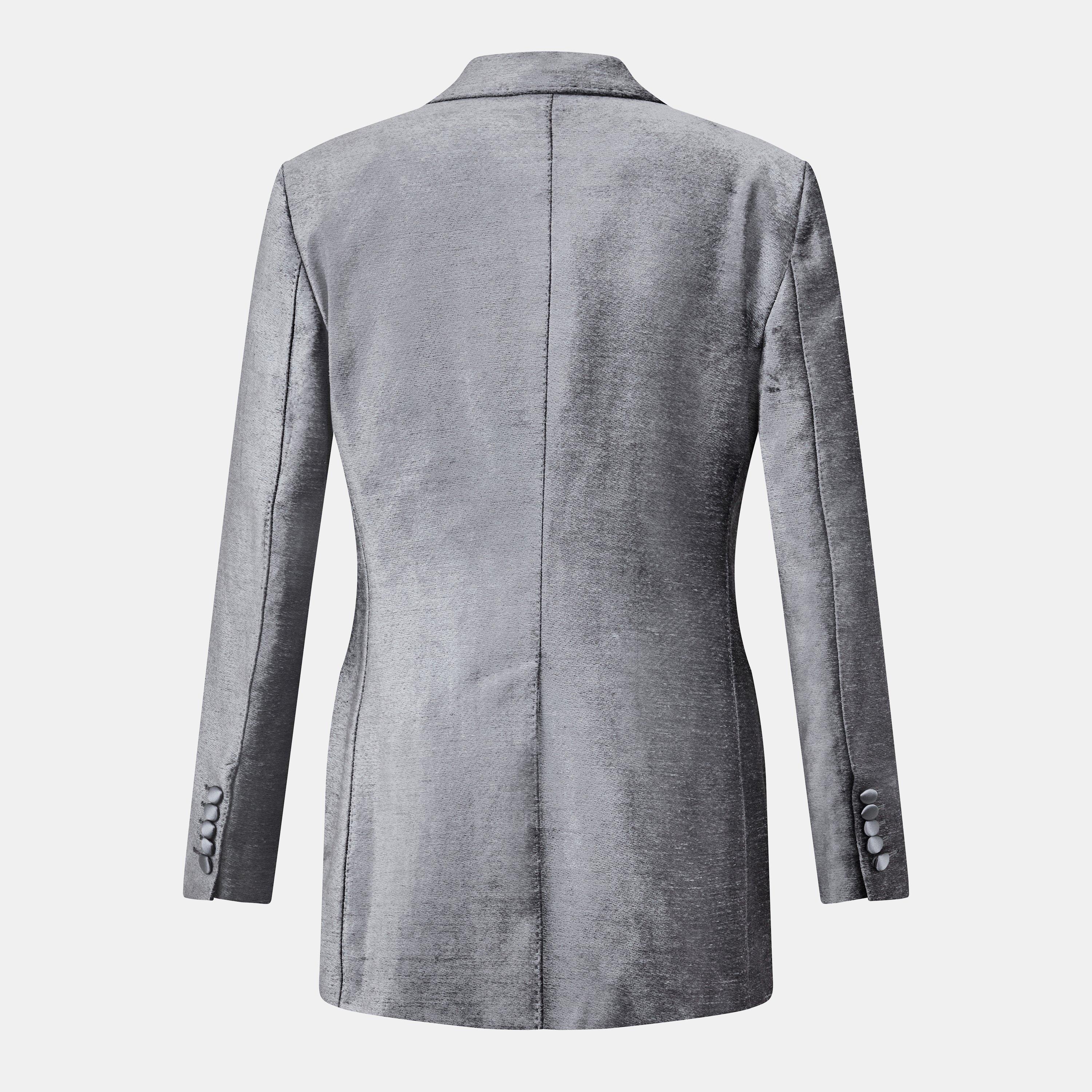 Grey - Tom Ford - Men's Suit Jacket - 2