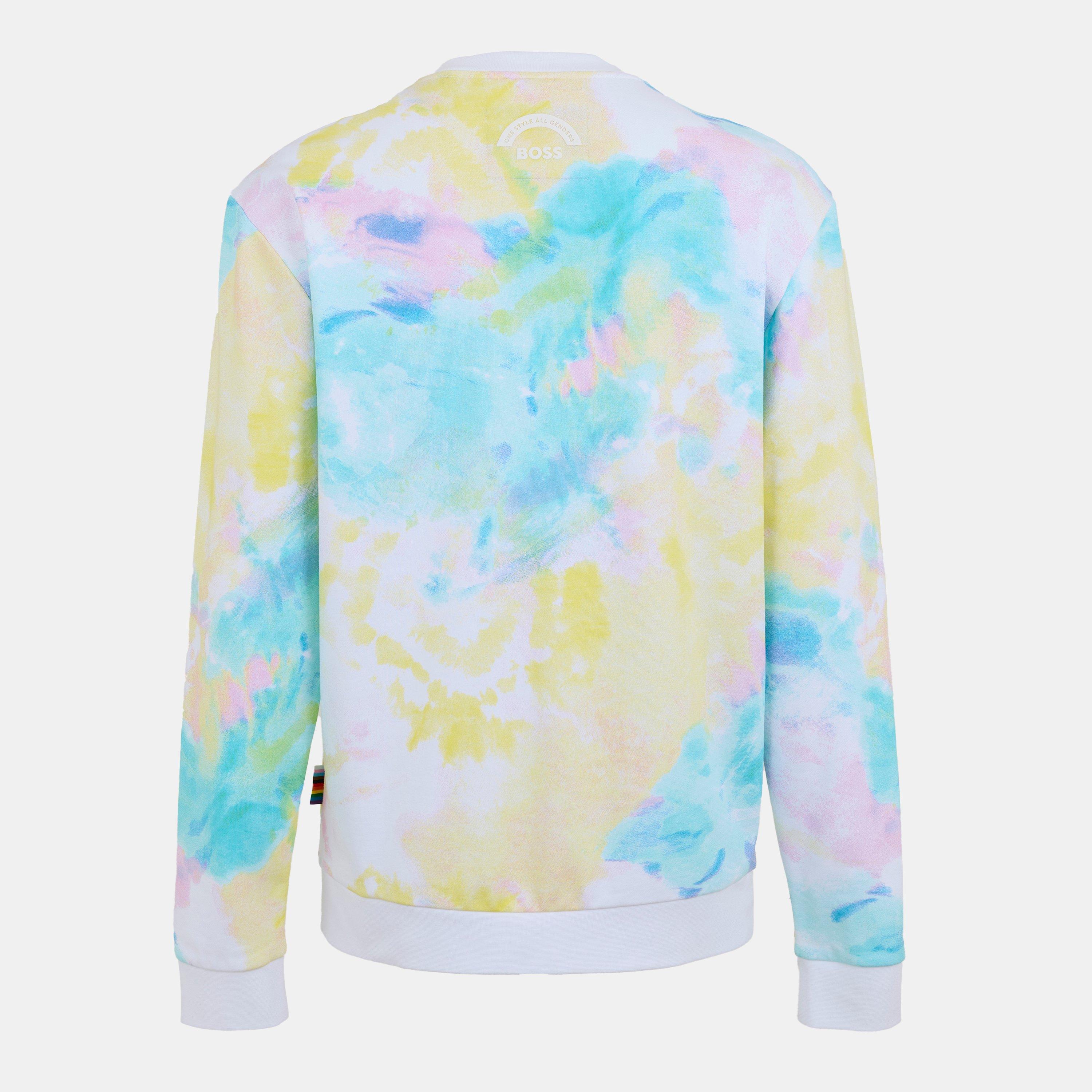 White - Boss - Men's  Crew Sweater - 2