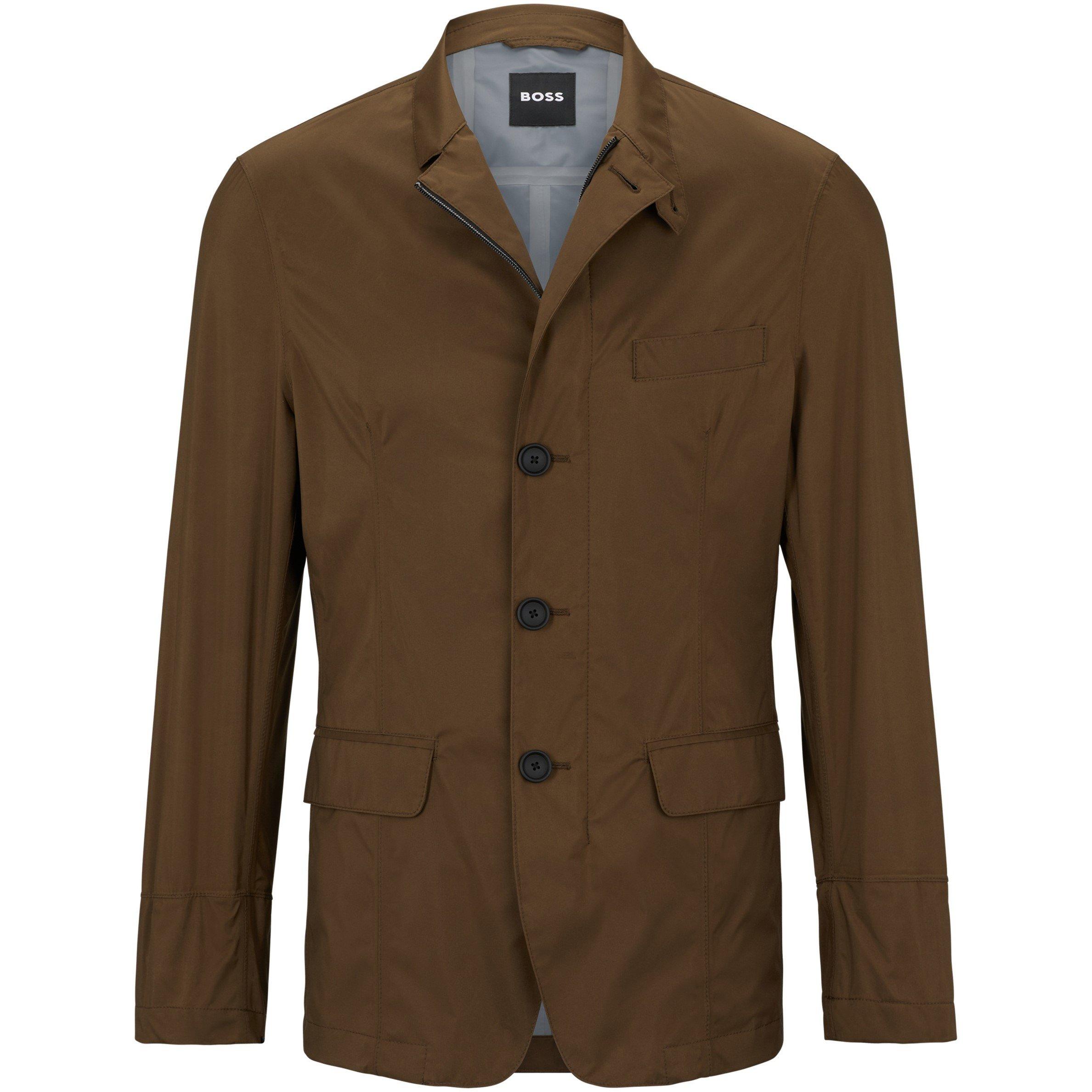 Boss Men's PHanryTape Suit Jacket