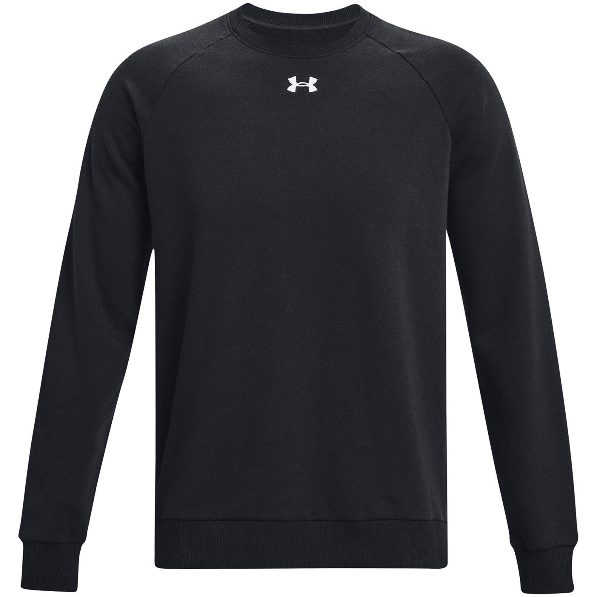 Under Armour Men's Ua Rival Fleece Crew - Black - 2XL