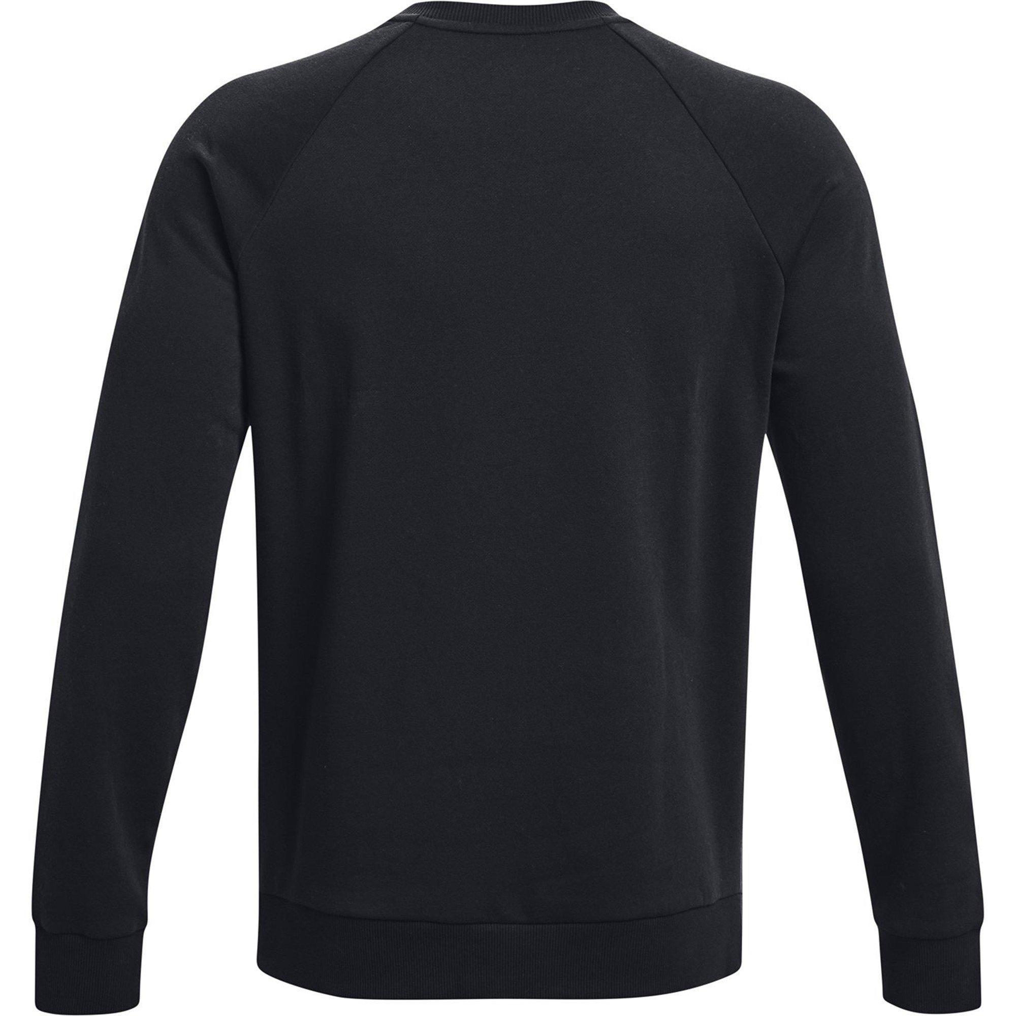Preto - Under Armour - Armour UA Rival Fleece Crew Mens - 2