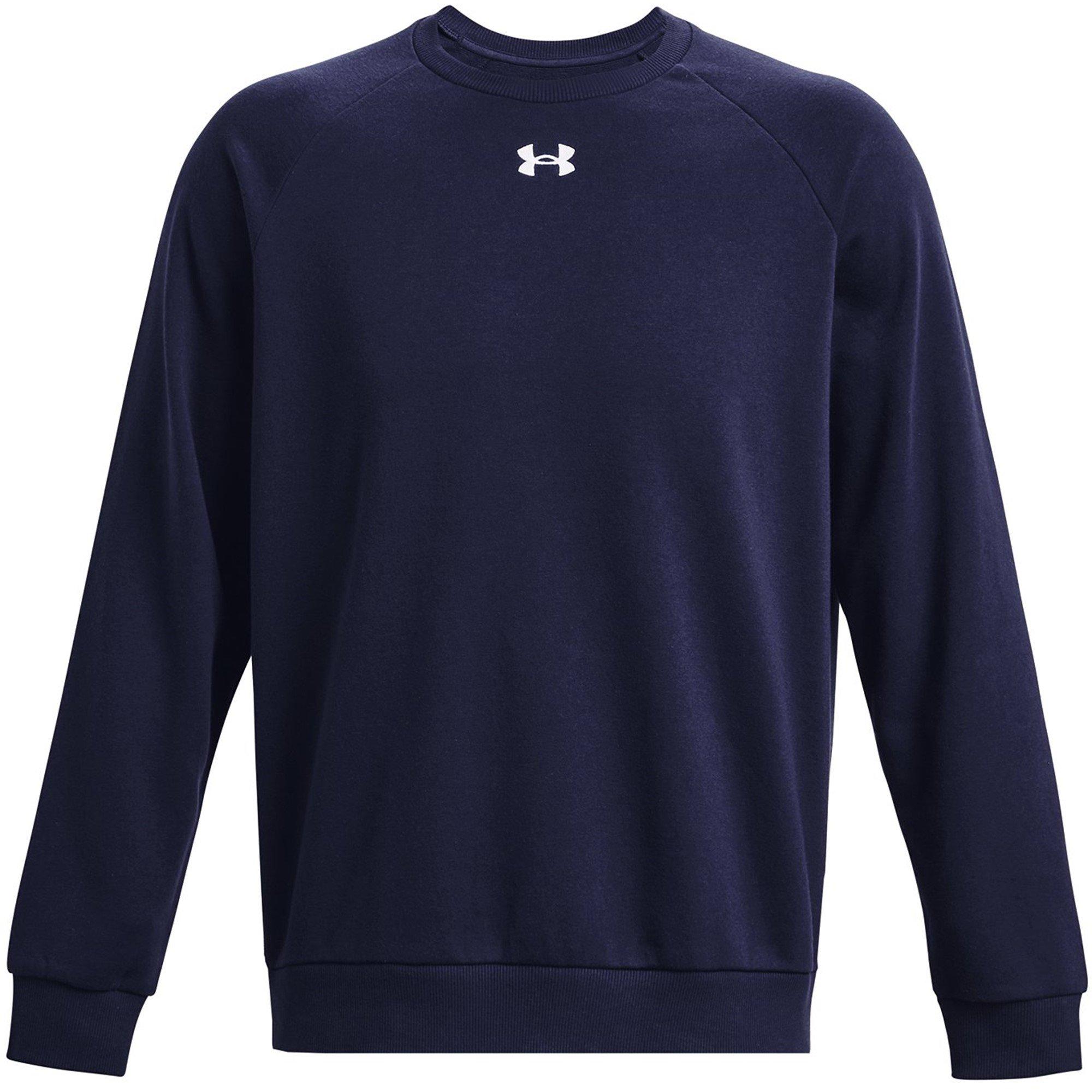 Under Armour Men's Ua Rival Fleece Crew - Navy - XL