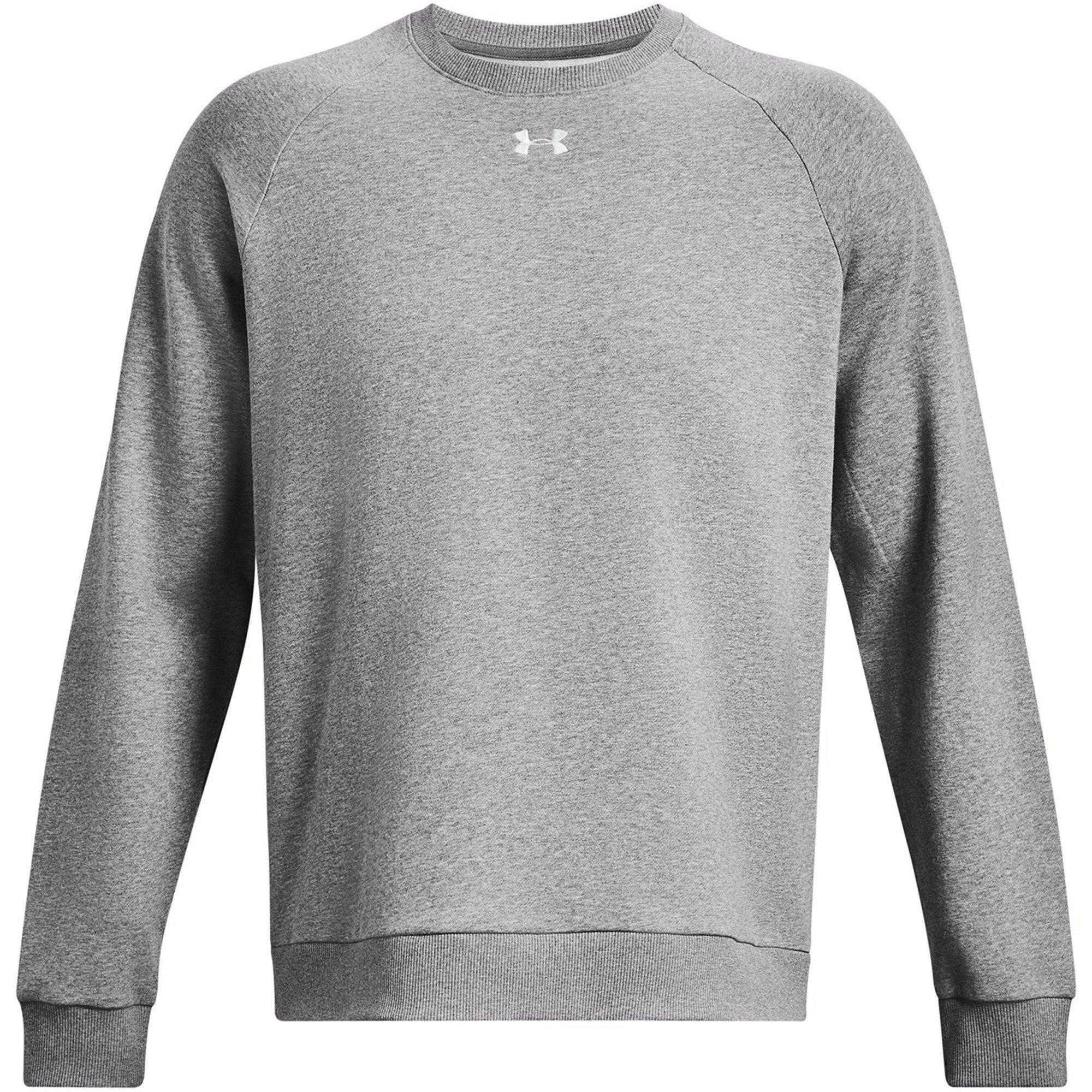 Under Armour Men's Ua Rival Fleece Crew - Carbon - XL