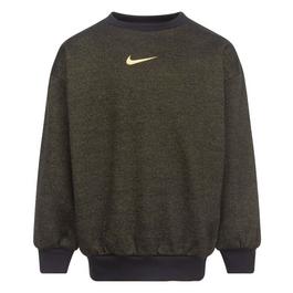Nike Shine Fleece Crew Sweater