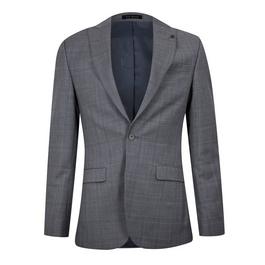 Ted Baker Indus Slim Fit Check Suit Jacket