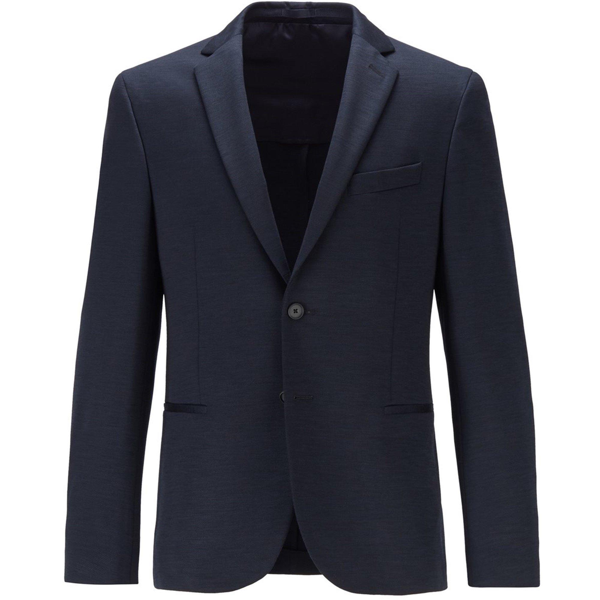 Dark Blue - Boss - Men's Suit Jacket - 2