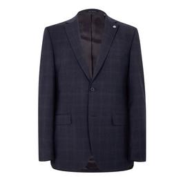 Ted Baker Check Suit Jacket