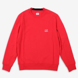 CP Company DRFleceLogoSwtsht Sn32