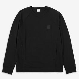 CP Company Company Metropolis Series Diagonal Raised Fleece Mens Sweatshirt