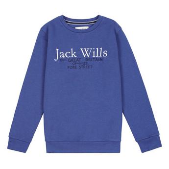 Jack Wills Jack Wills Script Crew Neck Sweater Junior Boys