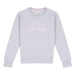 Jack Wills JW Script Crew Sweatshirt