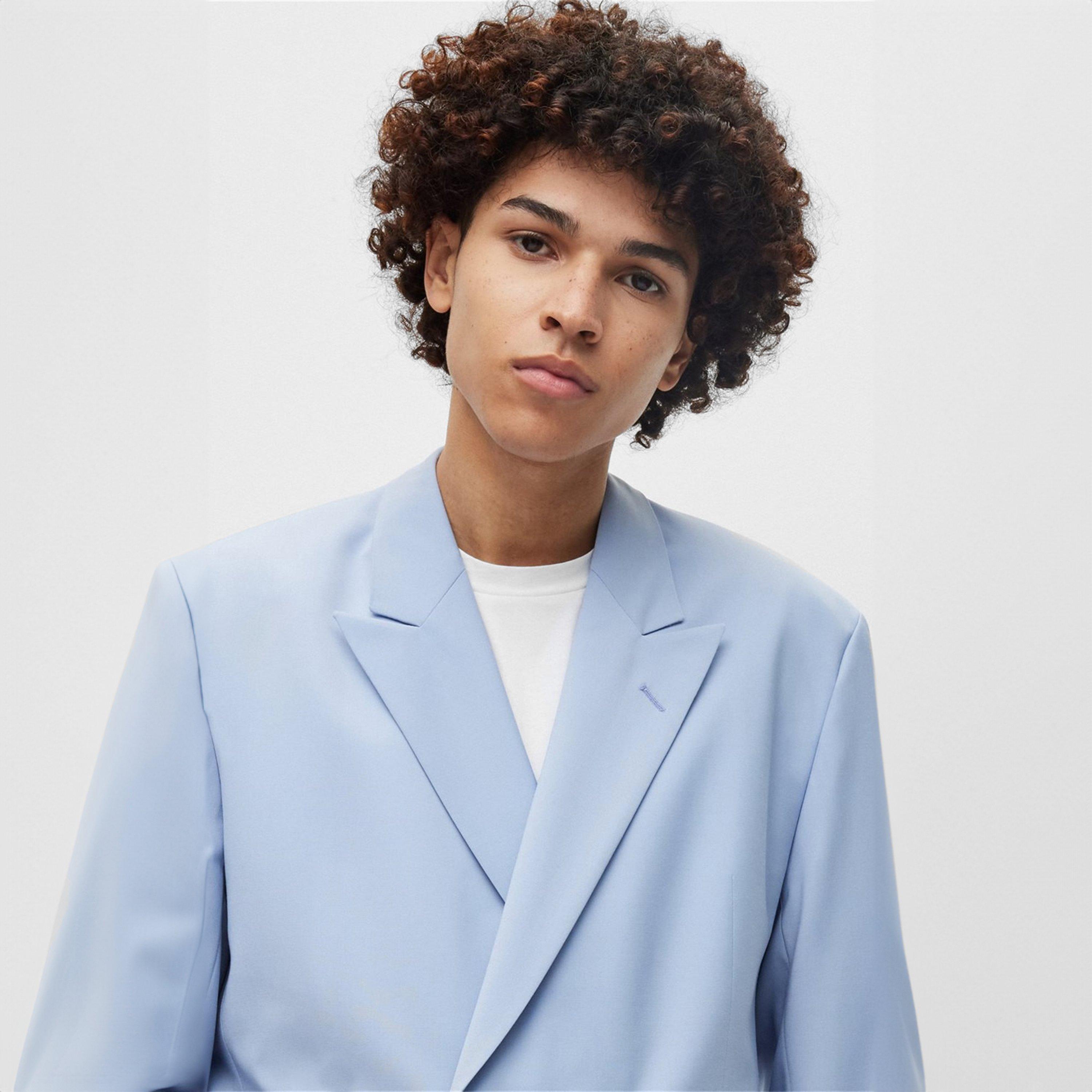 Pastel Blue - Hugo - Men's Urban232x Suit Jacket - 6