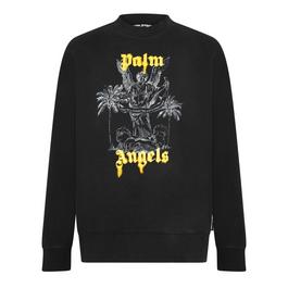 Palm Angels Palms Pencil Sweatshirt