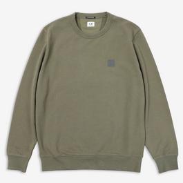 CP Company Crew Sweater Mens