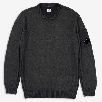 CP Company FleeceKnitSweater Sn32
