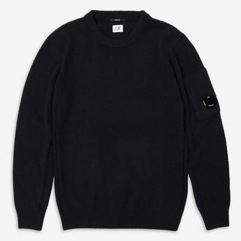 CP Company FleeceKnitSweater Sn32