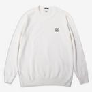 Gauze White - CP Company - Mako Cinquanta Logo Sweatshirt - 1