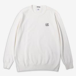 CP Company Mako Cinquanta Logo Sweatshirt