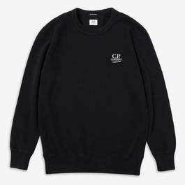 CP Company Mako Cinquanta Logo Sweatshirt