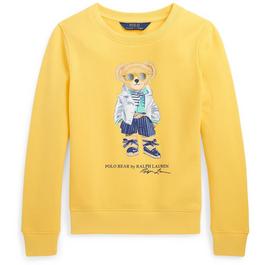 Polo Ralph Lauren Bear Crew Sweater Juniors