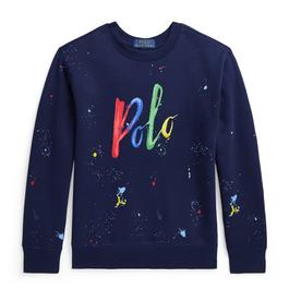 Polo Ralph Lauren Logo Knit Sweatshirt Junior