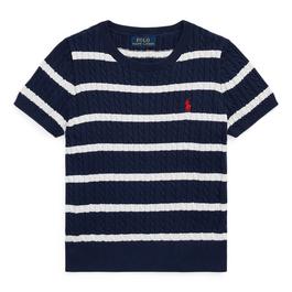 Polo Ralph Lauren Stripe Sweater Juniors