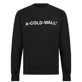 A-COLD-WALL Logo Print Crew Sweatshirt