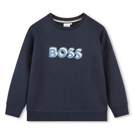 Boss Bold Logo Sweatshirt Juniors