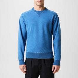 Tom Ford Indigo Crew Neck Sweatshirt