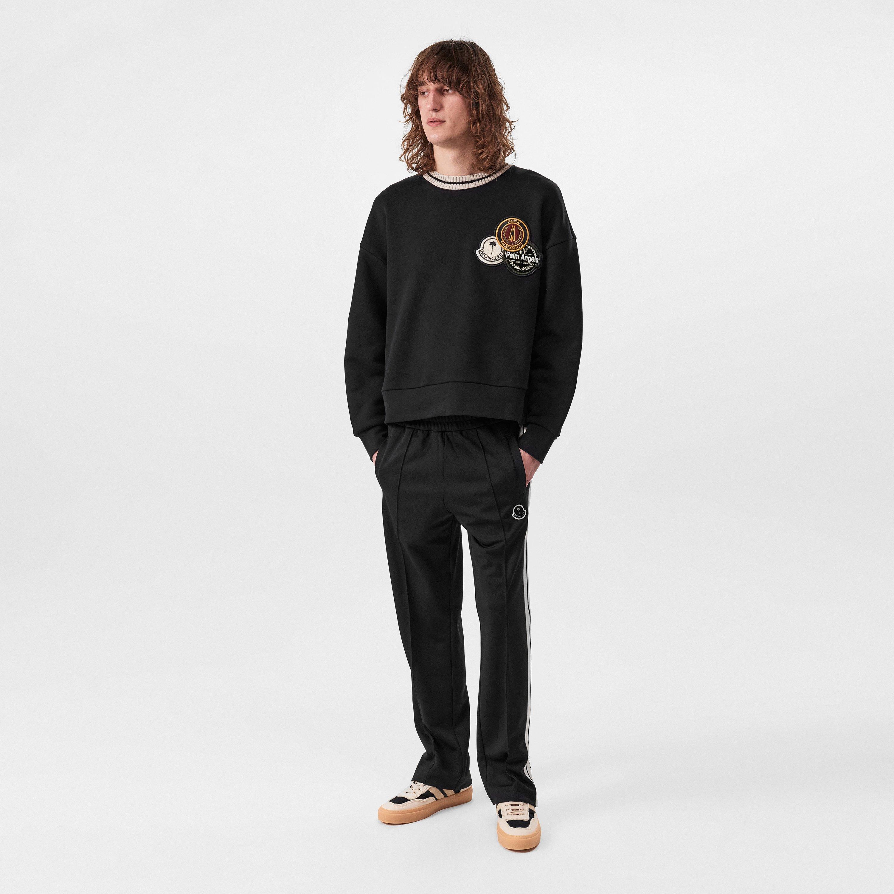 Black 999 - Moncler X Palm Angels - Cotton Sweatshirt - 4