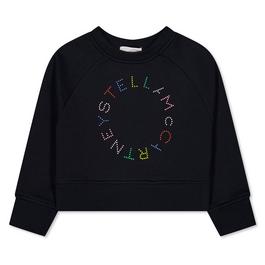 Stella McCartney Logo Sweat Jn44