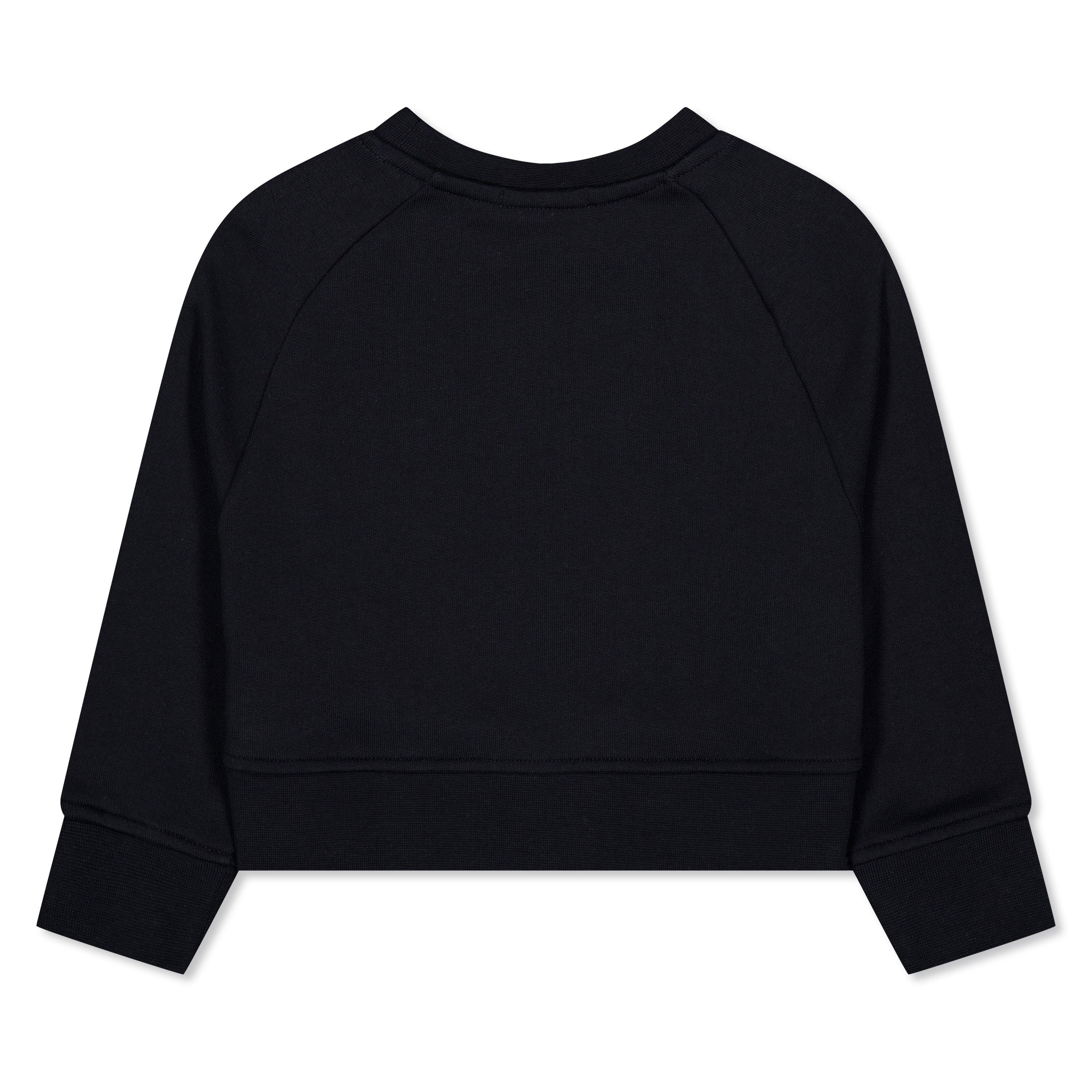 Black 930 - Stella McCartney - Kids' Unisex Logo Crew Sweatshirt - 2