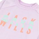 Lilas pastel - Jack Wills - Man Discovery Licenced Relax Fit Crew Neck Long Sleeve Knitted Sweat Shirt - 3