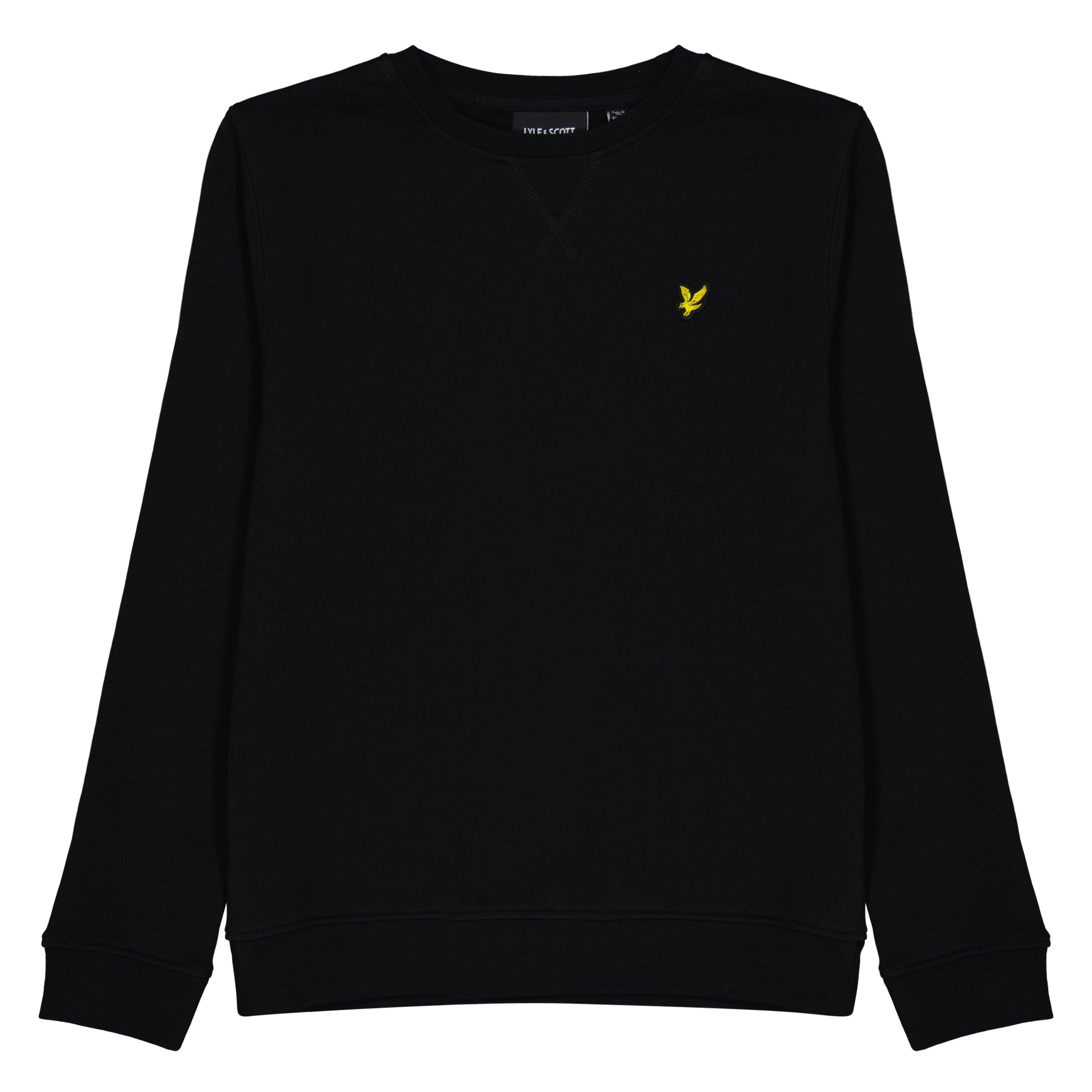 Jet Black Z865 - Lyle and Scott - Core Crew Neck Sweatshirt - 1