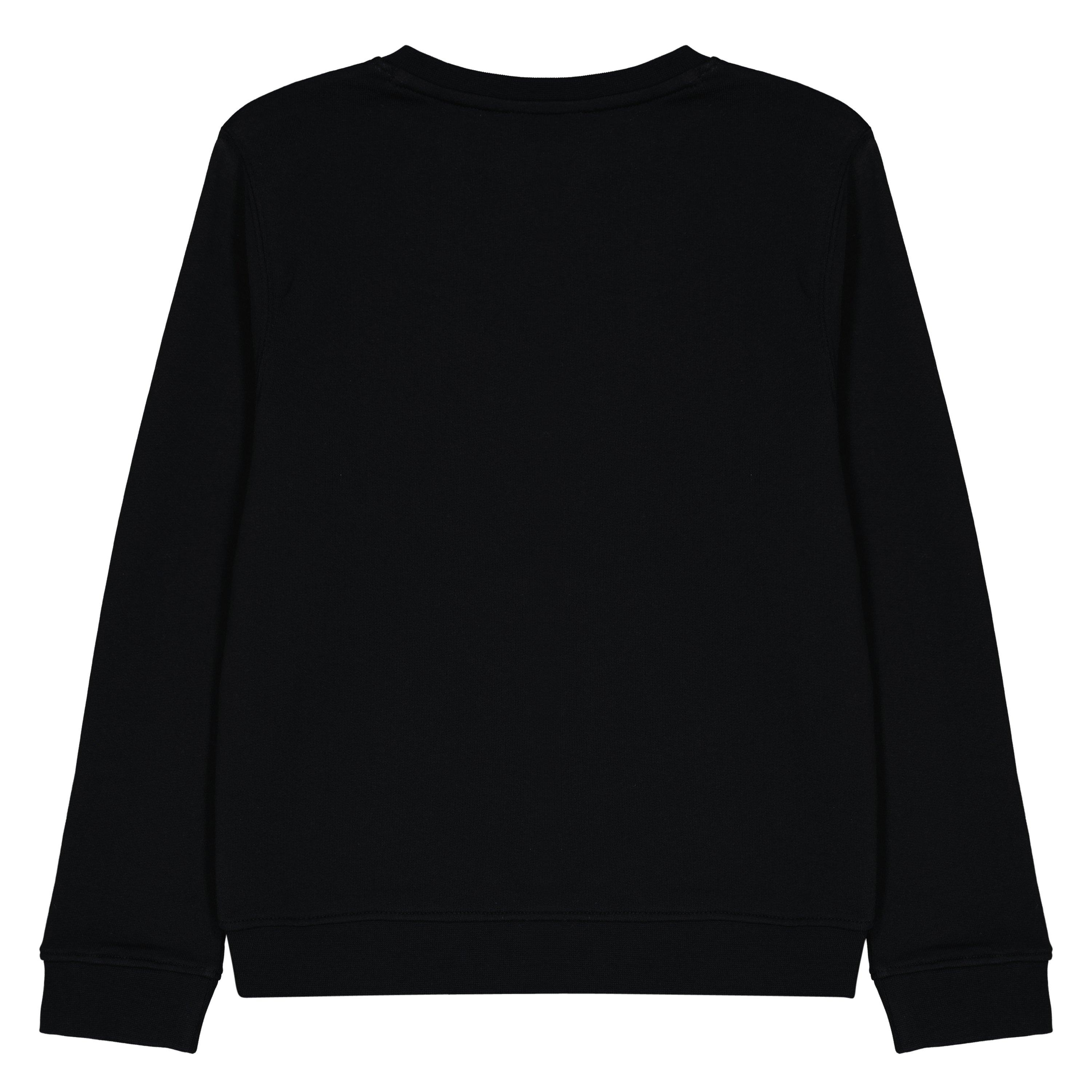 Jet Black Z865 - Lyle and Scott - Core Crew Neck Sweatshirt - 2