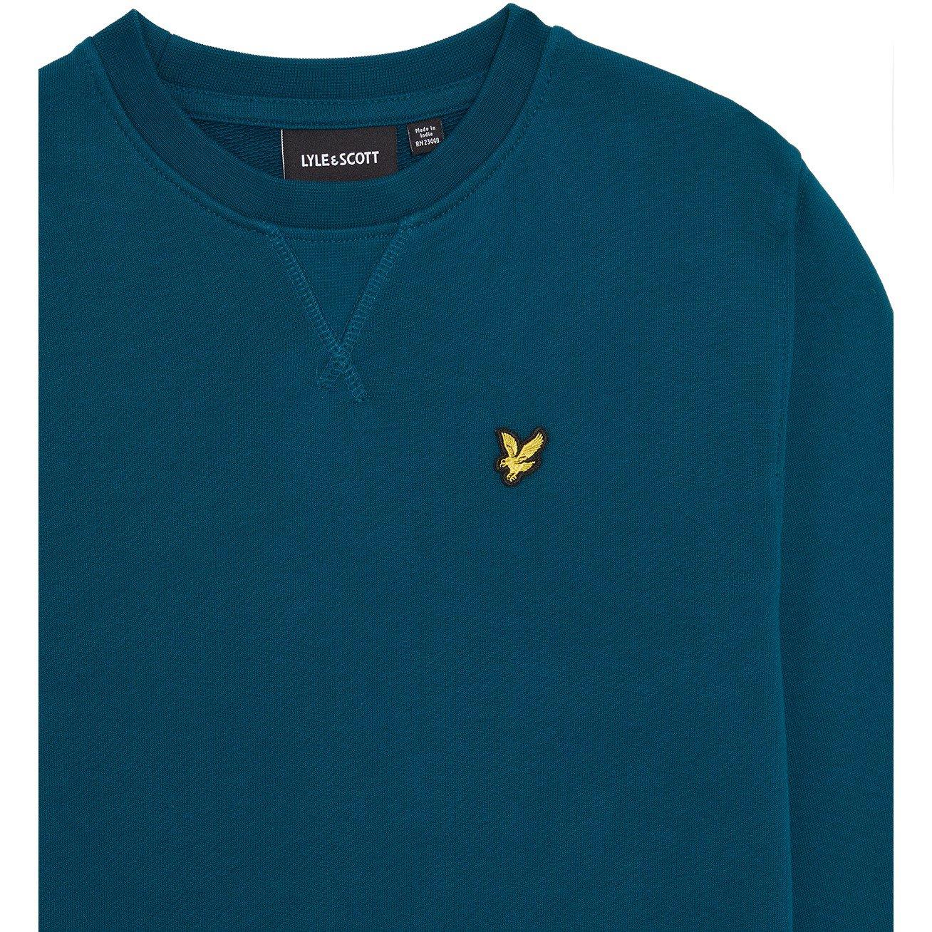 W992 Apres Navy - Lyle and Scott - Core Crew Neck Sweatshirt - 2