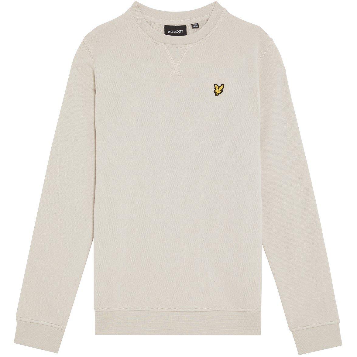 Lyle And Scott  Kids Core Crew Neck Sweatshirt - W870 Cove - 15-16Y