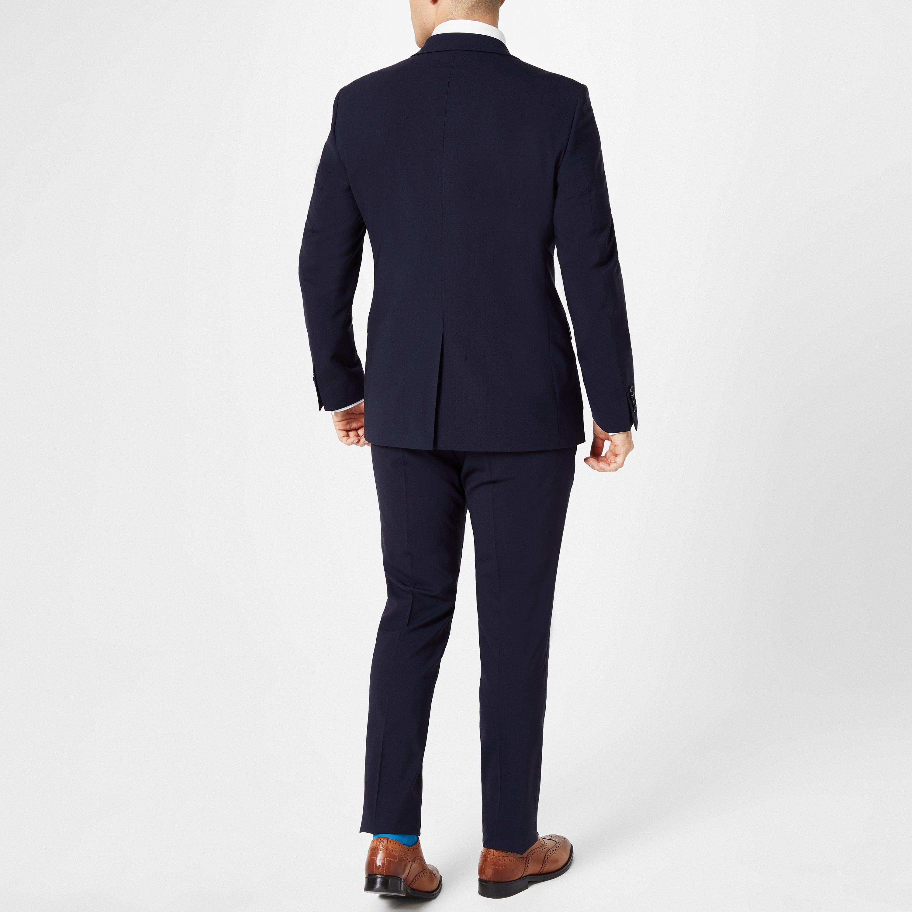 Navy - Without Prejudice - Kilburn Suit Jacket - 4