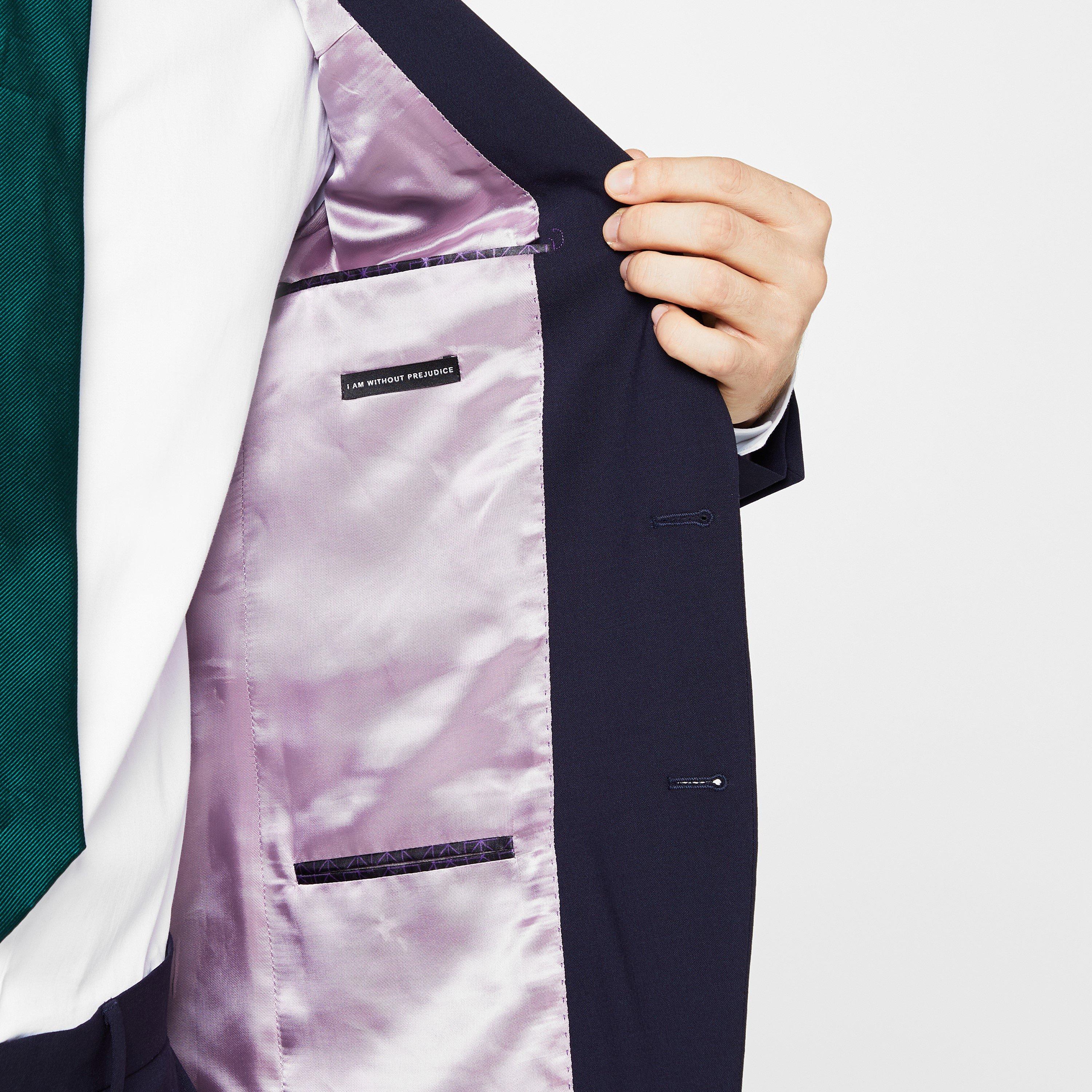 Navy - Without Prejudice - Kilburn Suit Jacket - 6