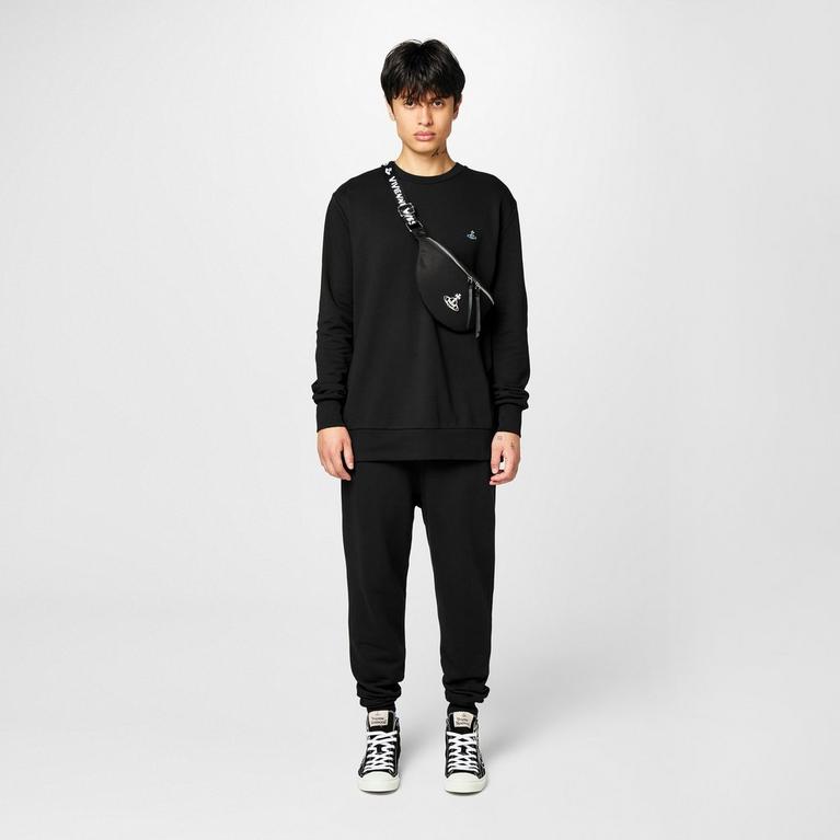 Vivienne Westwood | Orb Crew Neck Sweatshirt | Crew Sweaters Vivienne Westwood | Orb Crew Neck Sweatshirt | Crew Sweaters