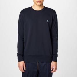 Vivienne Westwood Orb Crew Neck Sweatshirt