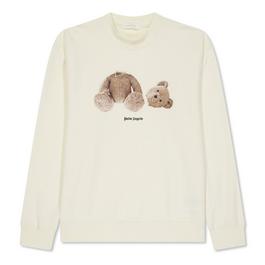 Palm Angels Bear Crewneck Jumper