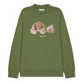 Palm Angels Bear Crewneck Jumper