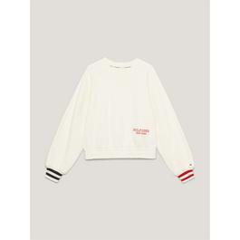 Tommy Hilfiger Logo Raglan Sweater Junior