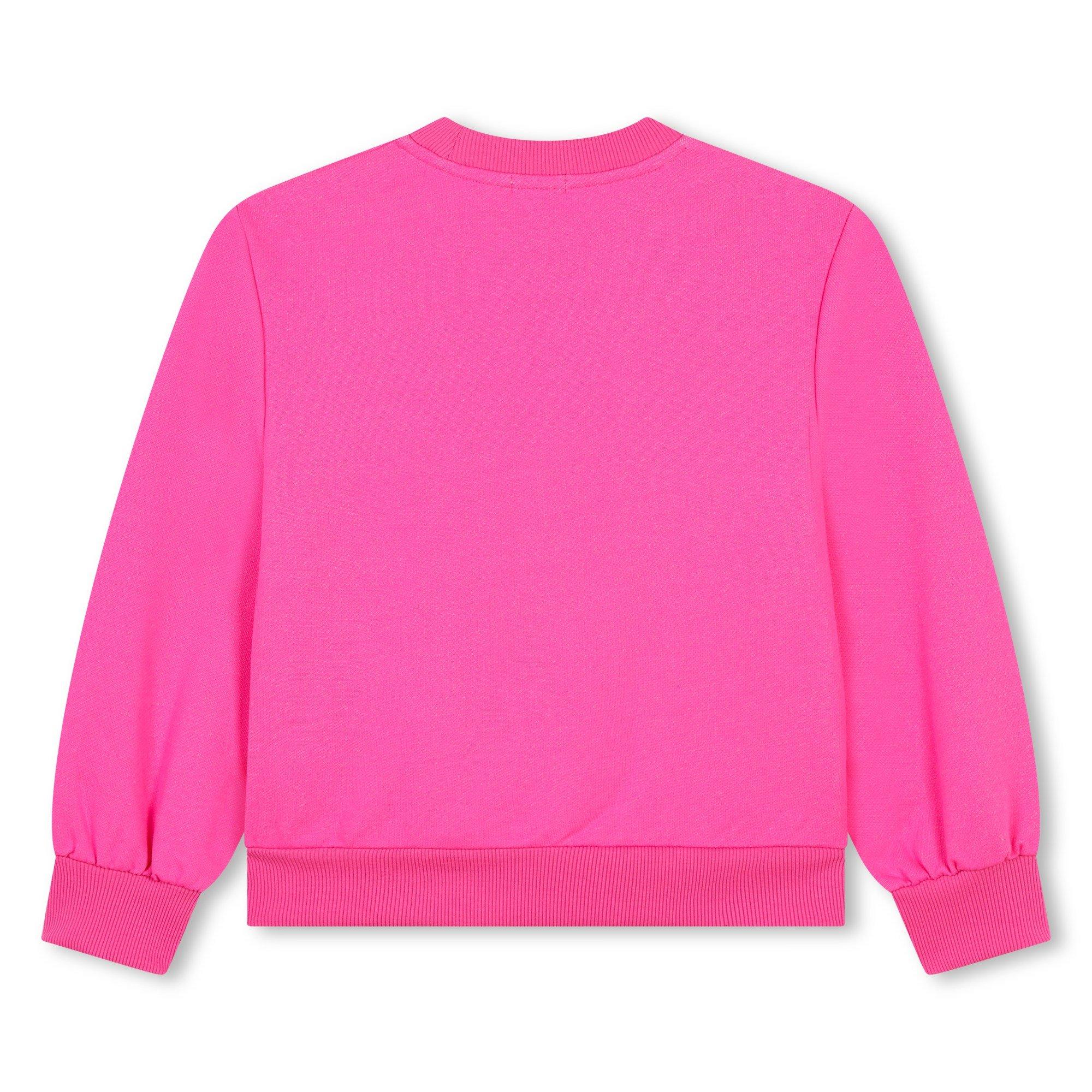 Pink 473 - Billieblush - Kids' Sequin Embellished Fleece Sweatshirt - 2
