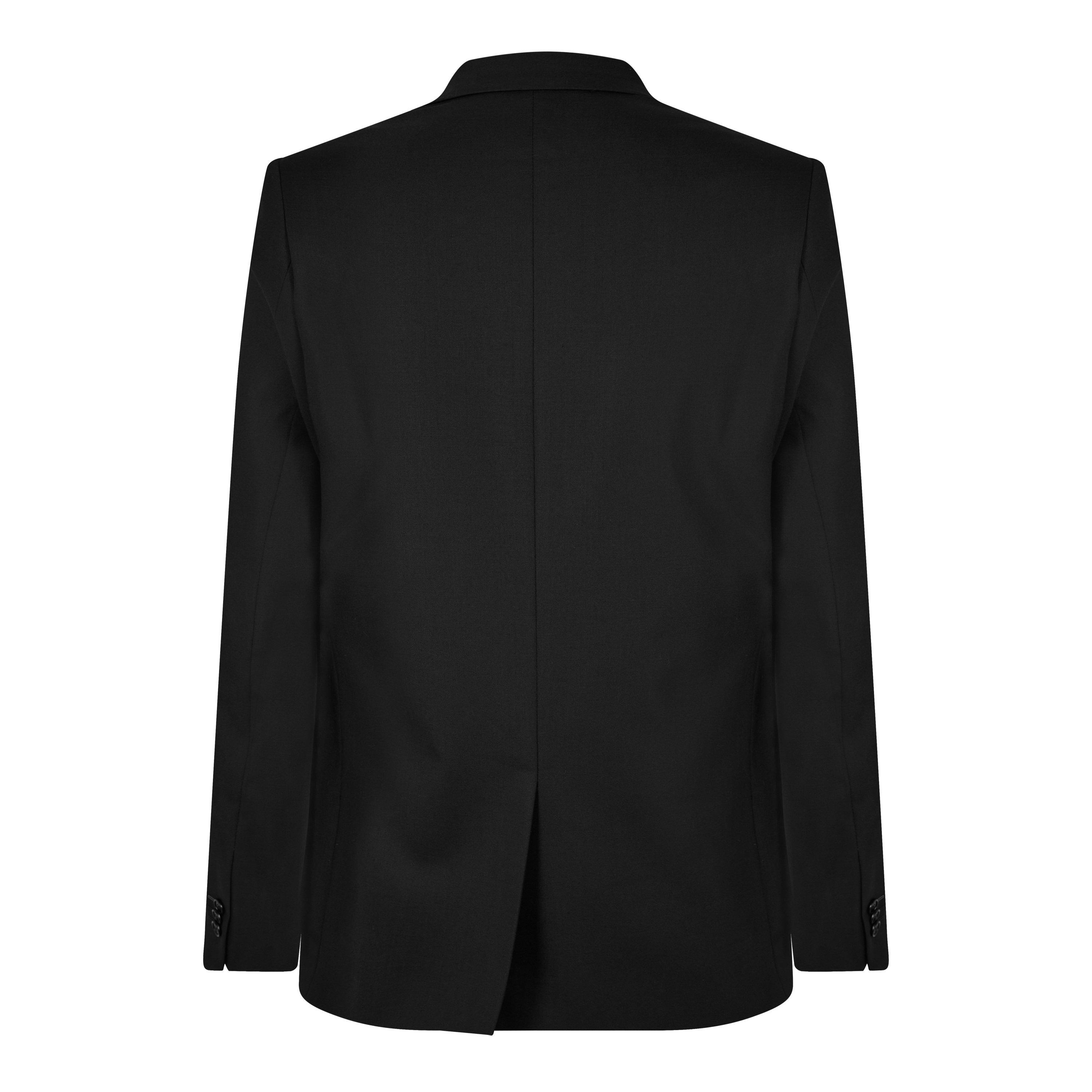 Black - Without Prejudice - Priory Skinny Fit Suit Jacket - 2