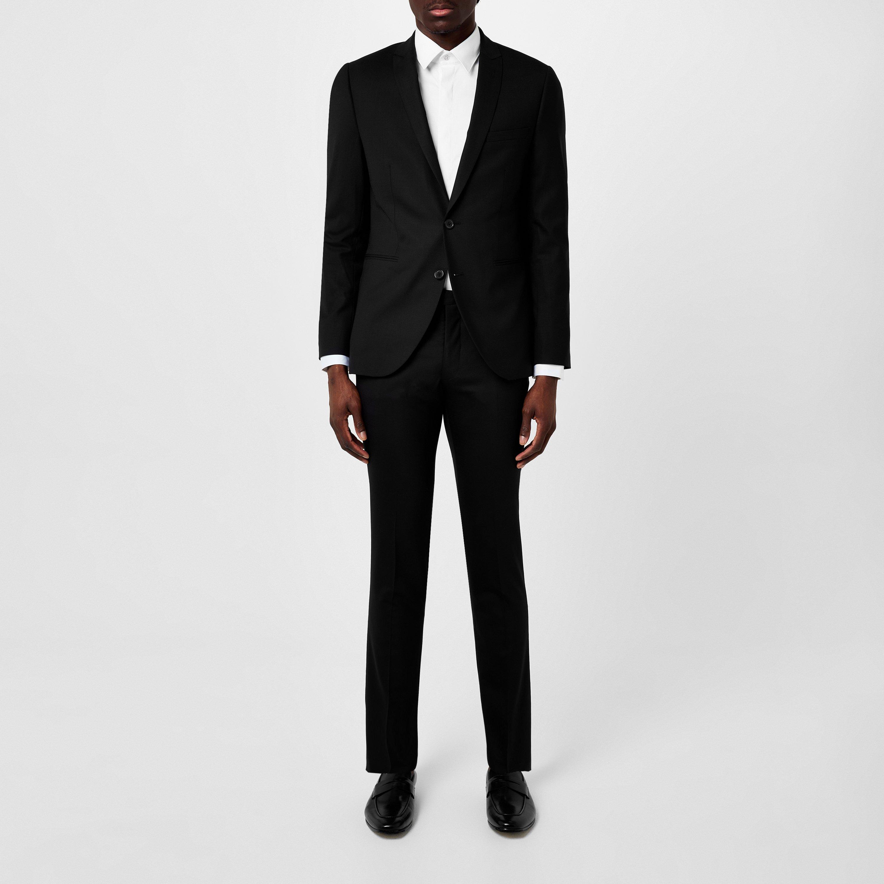 Black - Without Prejudice - Priory Skinny Fit Suit Jacket - 3