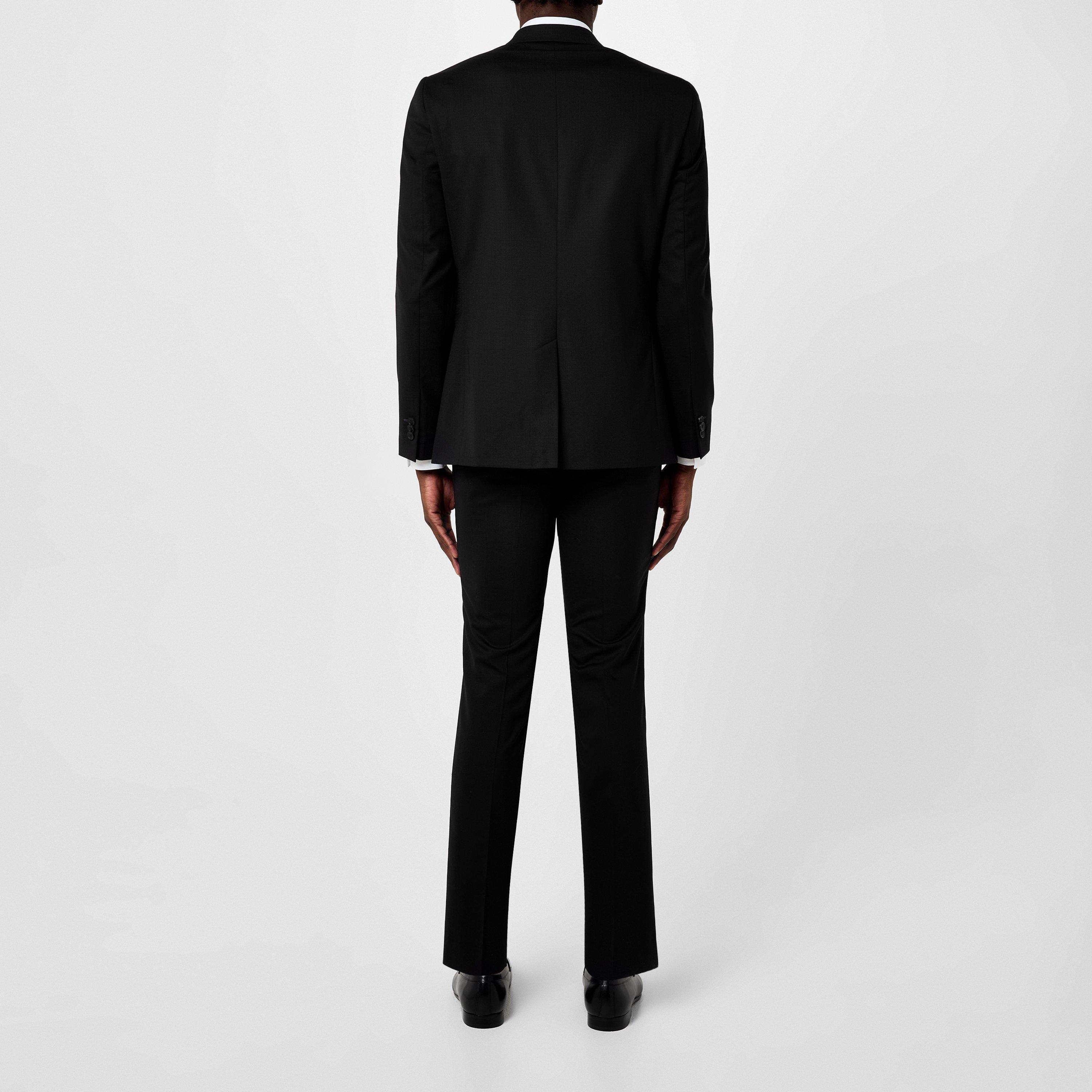 Black - Without Prejudice - Priory Skinny Fit Suit Jacket - 4