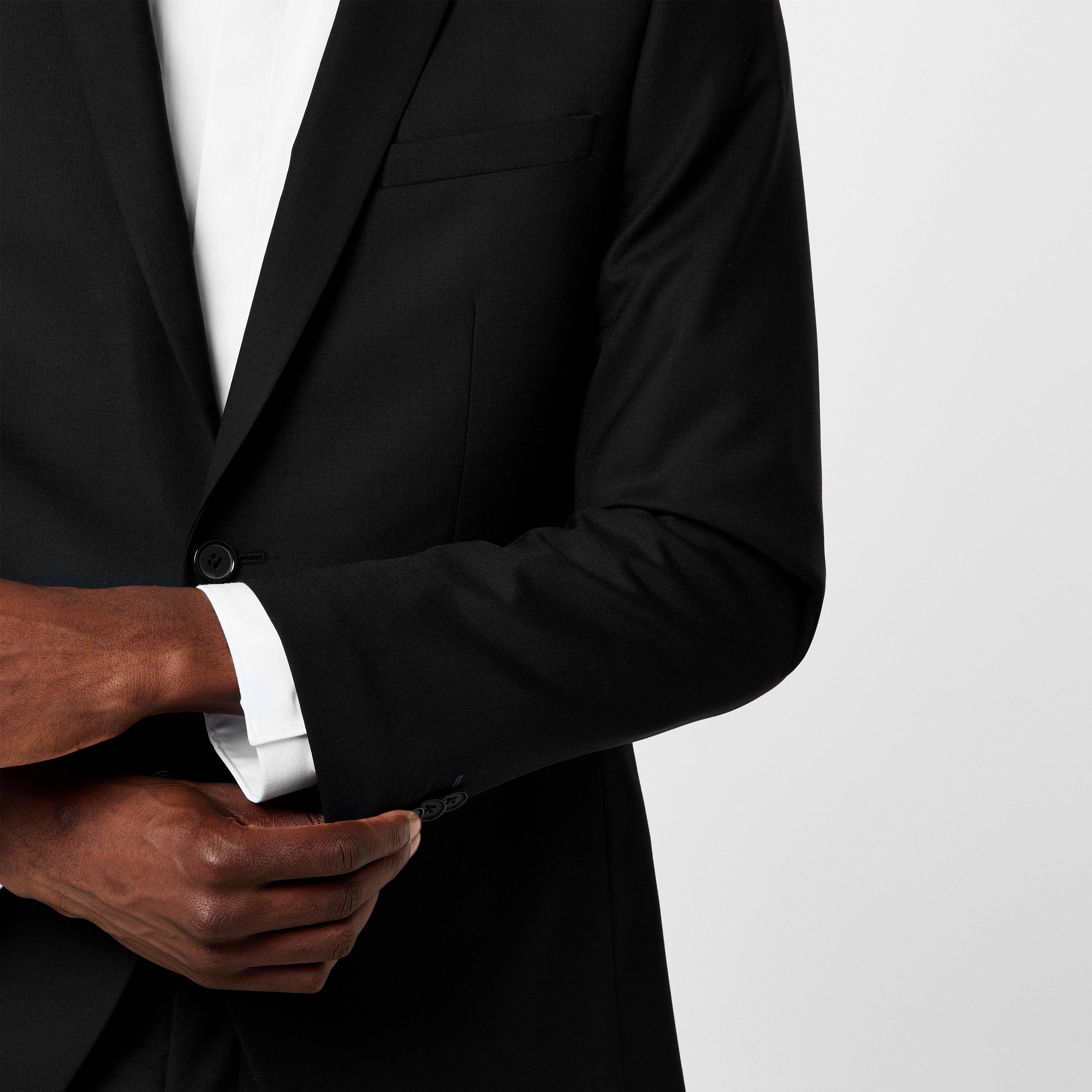 Black - Without Prejudice - Priory Skinny Fit Suit Jacket - 5