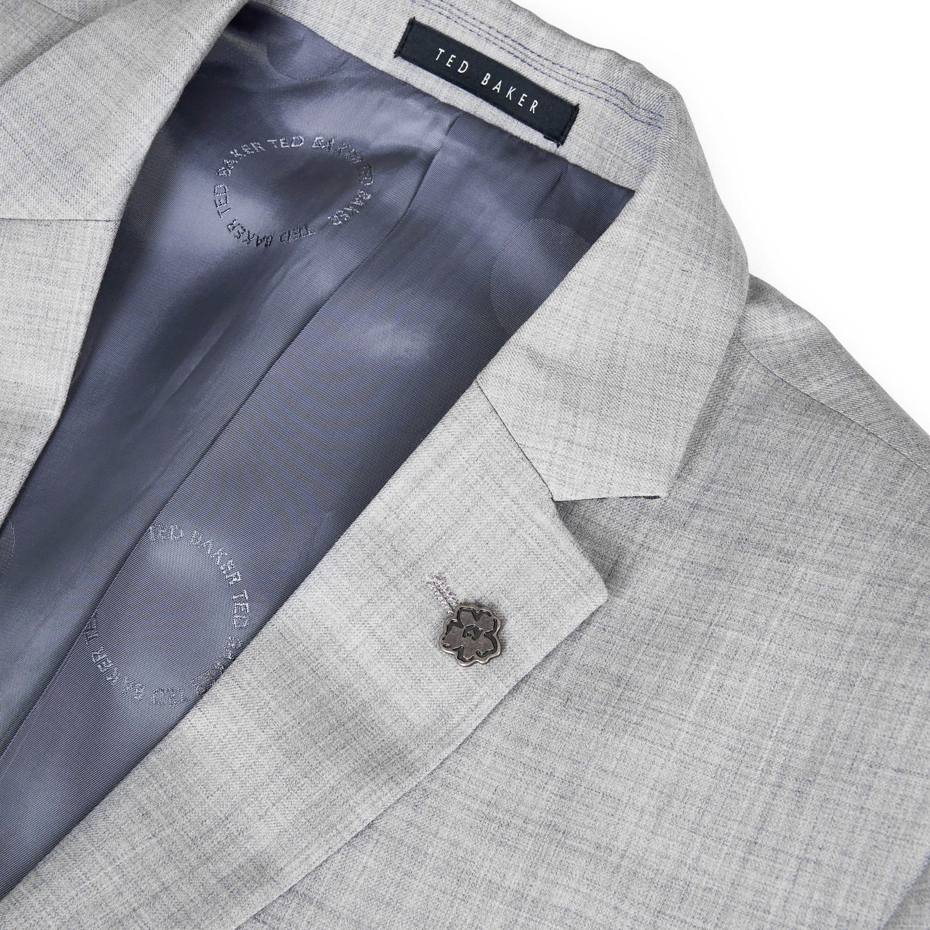 Grigio freddo - Ted Baker - Men's Denali Slim Fit Suit Jacket - 6